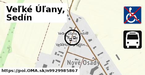 Veľké Úľany, Sedín