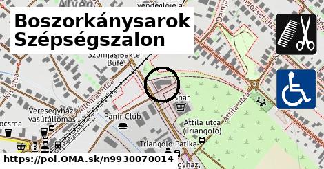 Boszorkánysarok Szépségszalon