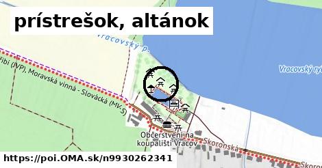 prístrešok, altánok