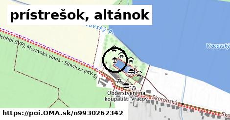 prístrešok, altánok