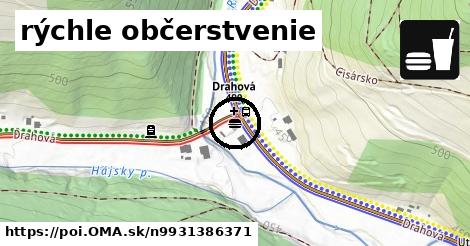 rýchle občerstvenie