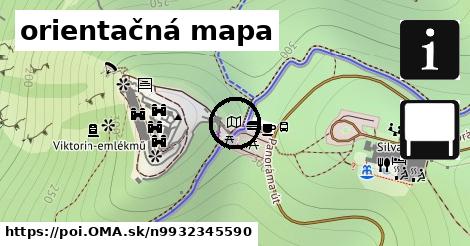 orientačná mapa