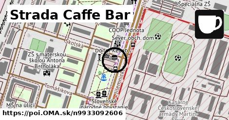 Strada Caffe Bar