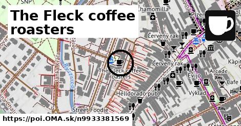 The Fleck coffee roasters