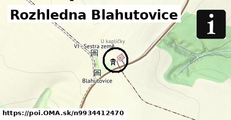 Rozhledna Blahutovice