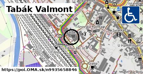 Tabák Valmont