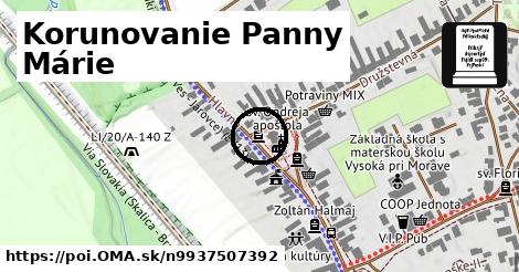 Korunovanie Panny Márie