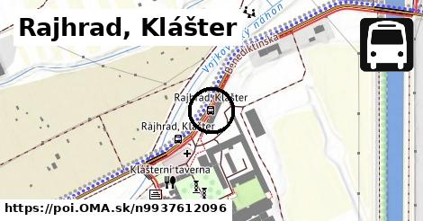 Rajhrad, Klášter