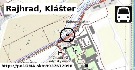 Rajhrad, Klášter