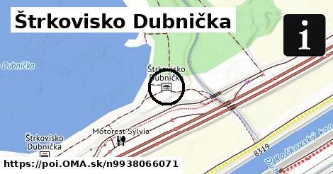 Štrkovisko Dubnička