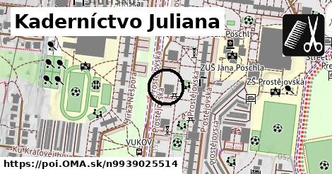 Kaderníctvo Juliana