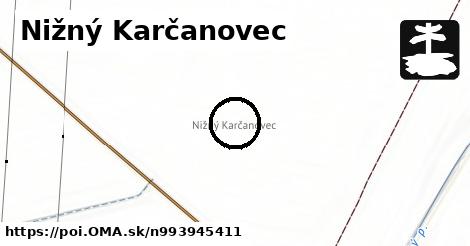 Nižný Karčanovec