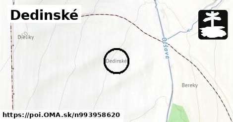 Dedinské