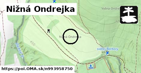 Nižná Ondrejka