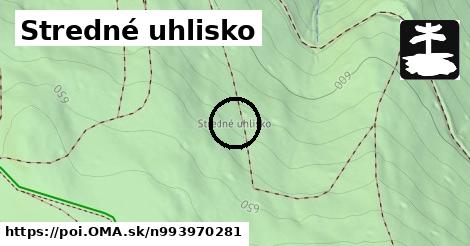 Stredné uhlisko