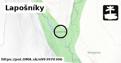 Lapošníky