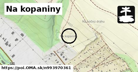 Na kopaniny