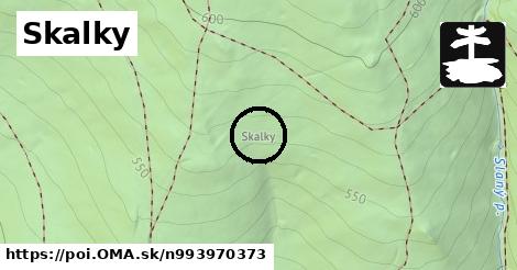 Skalky