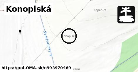 Konopiská