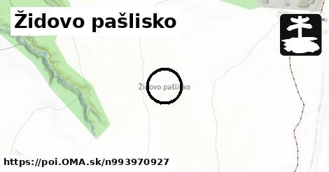 Židovo pašlisko