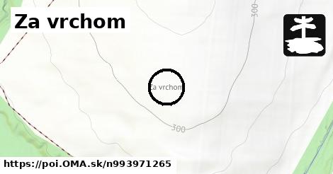 Za vrchom