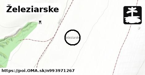 Železiarske