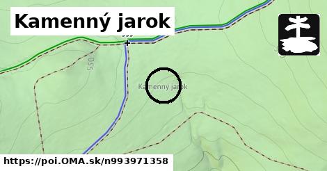 Kamenný jarok