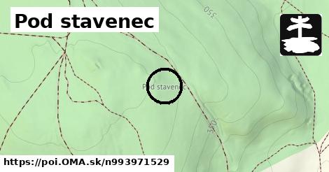 Pod stavenec