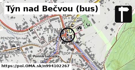 Týn nad Bečvou (bus)