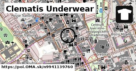 Clematis Underwear