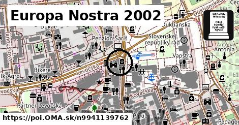 Europa Nostra 2002