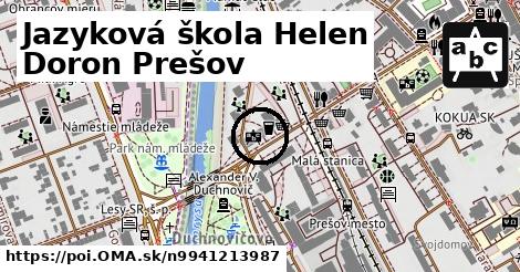 Jazyková škola Helen Doron Prešov