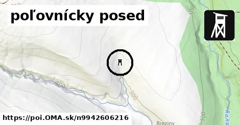 poľovnícky posed