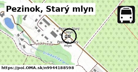 Pezinok, Starý mlyn