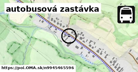 autobusová zastávka