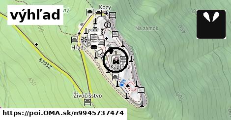 výhľad