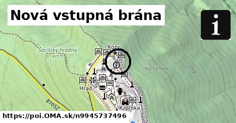 Nová vstupná brána