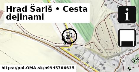 Hrad Šariš • Cesta dejinami