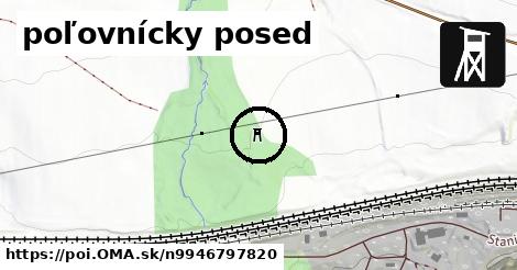 poľovnícky posed