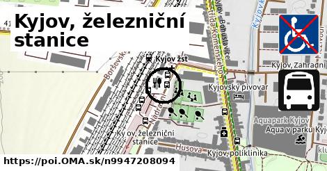 Kyjov, železniční stanice