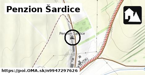 Penzion Šardice