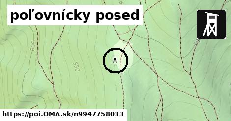 poľovnícky posed