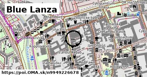 Blue Lanza