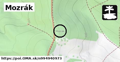 Mozrák