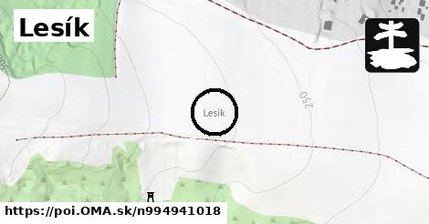 Lesík