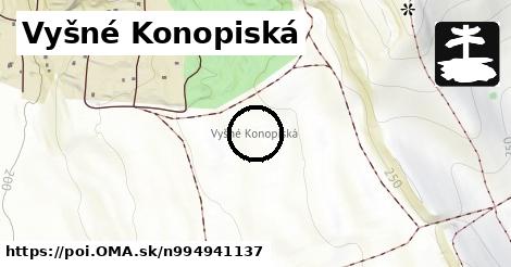 Vyšné Konopiská