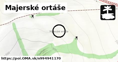 Majerské ortáše