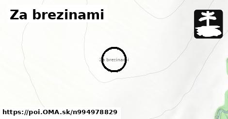 Za brezinami