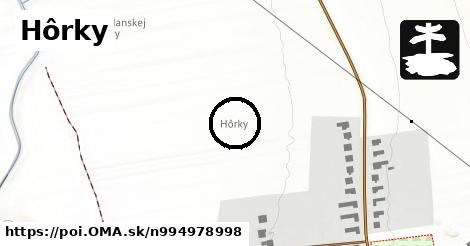 Hôrky