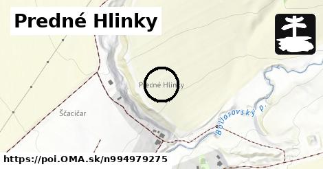 Predné Hlinky